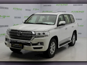 Toyota  Land Cruiser  GXR  2019  Automatic  232,000 Km  8 Cylinder  Four Wheel Drive (4WD)  SUV  White