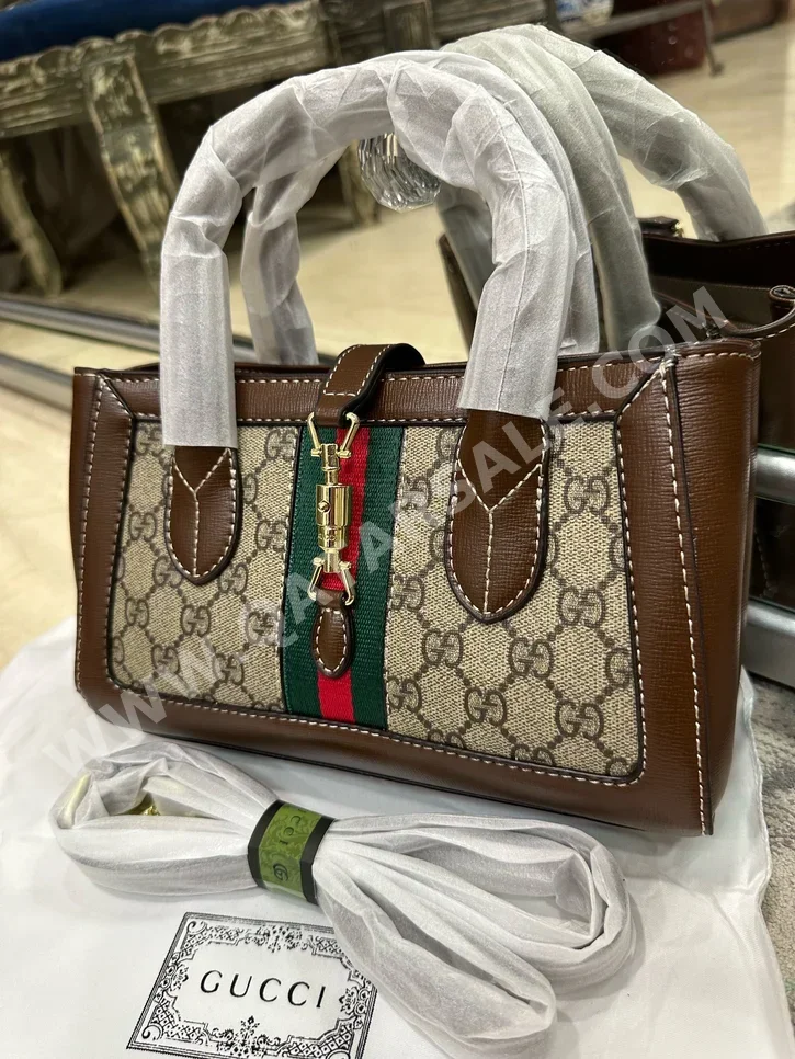 Bags  - Gucci  - Clear  - Genuine Leather  - For Women