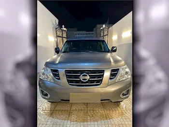 Nissan  Patrol  LE  2017  Automatic  247,000 Km  6 Cylinder  Four Wheel Drive (4WD)  SUV  Gray