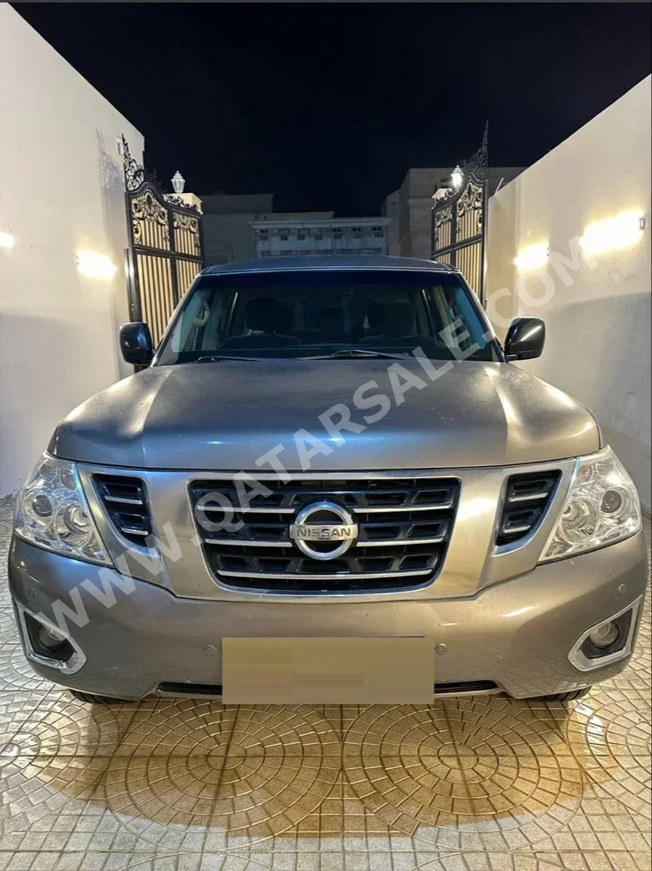 Nissan  Patrol  LE  2017  Automatic  247,000 Km  6 Cylinder  Four Wheel Drive (4WD)  SUV  Gray