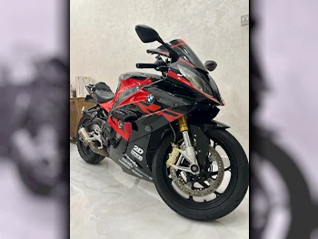 BMW  S1000 RR -  2016 - Color Red & Black