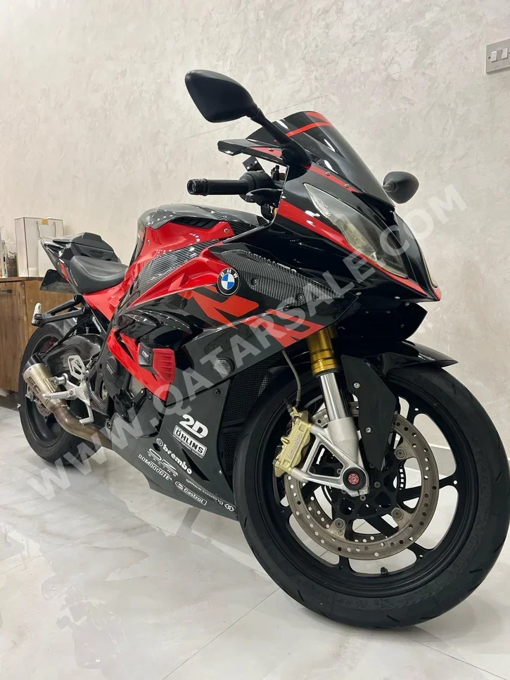 BMW  S1000 RR -  2016 - Color Red & Black