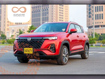 Changan  CS 35 Plus  4 Cylinder  SUV 2x4  Red  2025