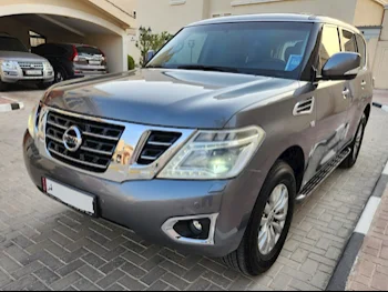 Nissan  Patrol  SE  2016  Automatic  68,700 Km  8 Cylinder  Four Wheel Drive (4WD)  SUV  Gray