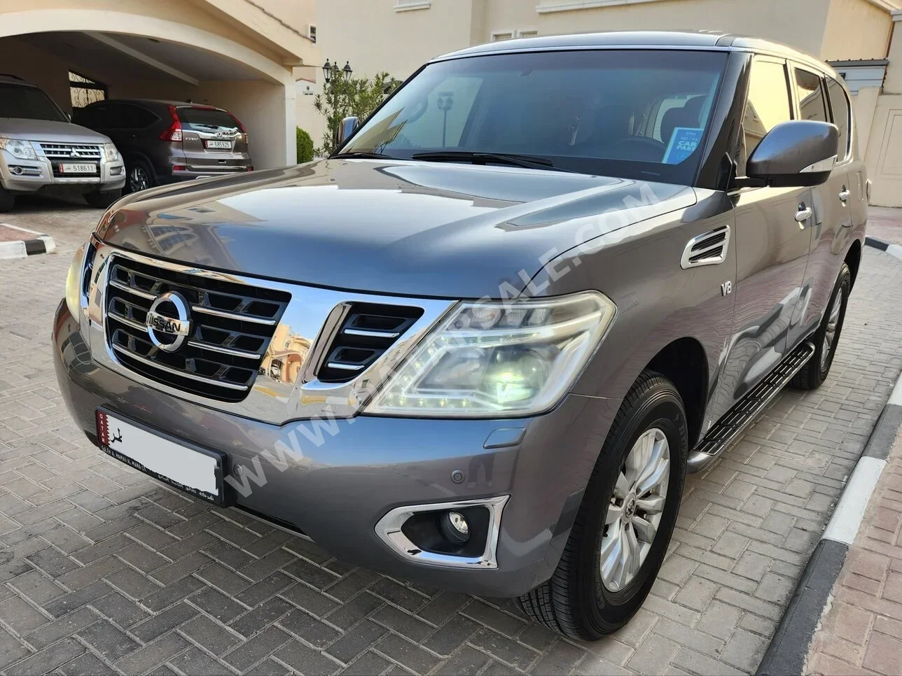 Nissan  Patrol  SE  2016  Automatic  68,700 Km  8 Cylinder  Four Wheel Drive (4WD)  SUV  Gray