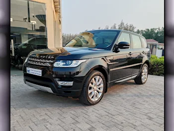 Land Rover  Range Rover  Sport HSE  2014  Automatic  98,000 Km  6 Cylinder  Four Wheel Drive (4WD)  SUV  Black