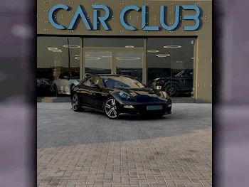 Porsche  Panamera  2013  Automatic  57٬000 Km  6 Cylinder  Rear Wheel Drive (RWD)  Sedan  Black