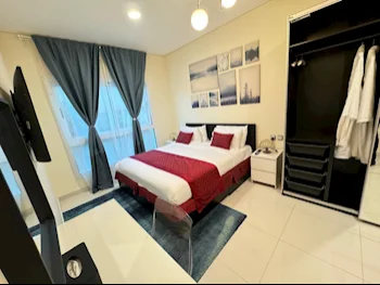 1 Bedrooms  Hotel apart  in Doha -  Fereej Bin Omran  Fully Furnished