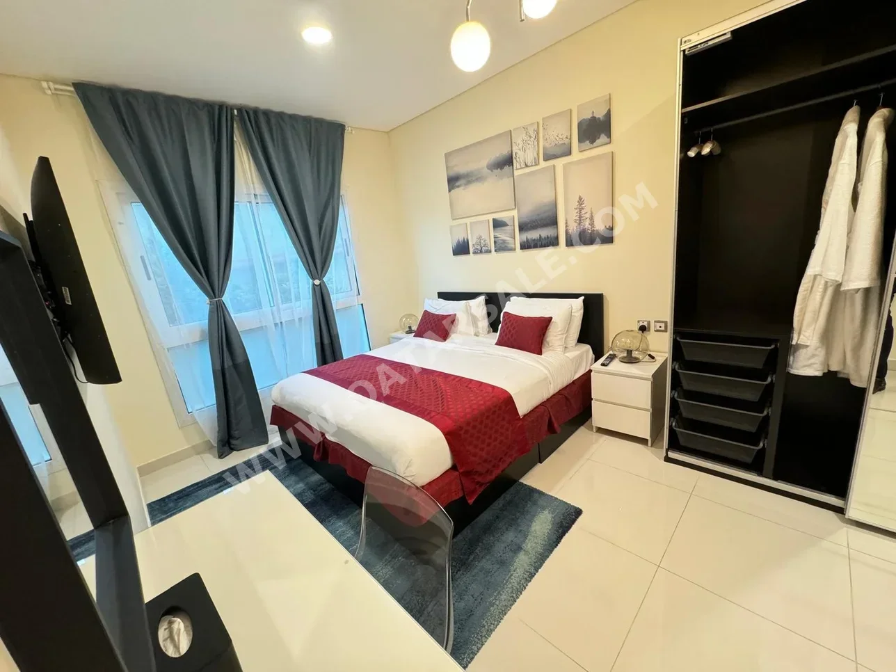 1 Bedrooms  Hotel apart  in Doha -  Fereej Bin Omran  Fully Furnished