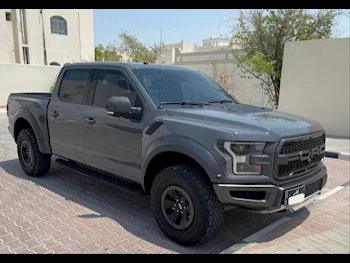 Ford  Raptor  SVT  2018  Automatic  180,000 Km  8 Cylinder  Four Wheel Drive (4WD)  Pick Up  Gray