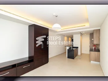 Studio  in Doha -  The Pearl  Semi Furnished