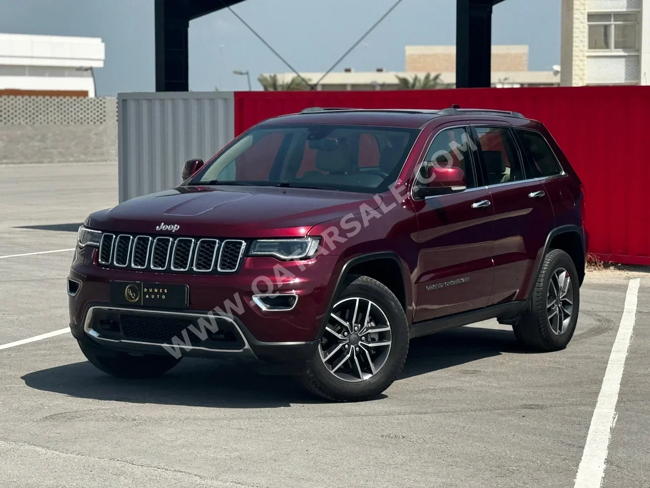 Jeep  Grand Cherokee  Limited  2019  Automatic  55,000 Km  6 Cylinder  Four Wheel Drive (4WD)  SUV  Red