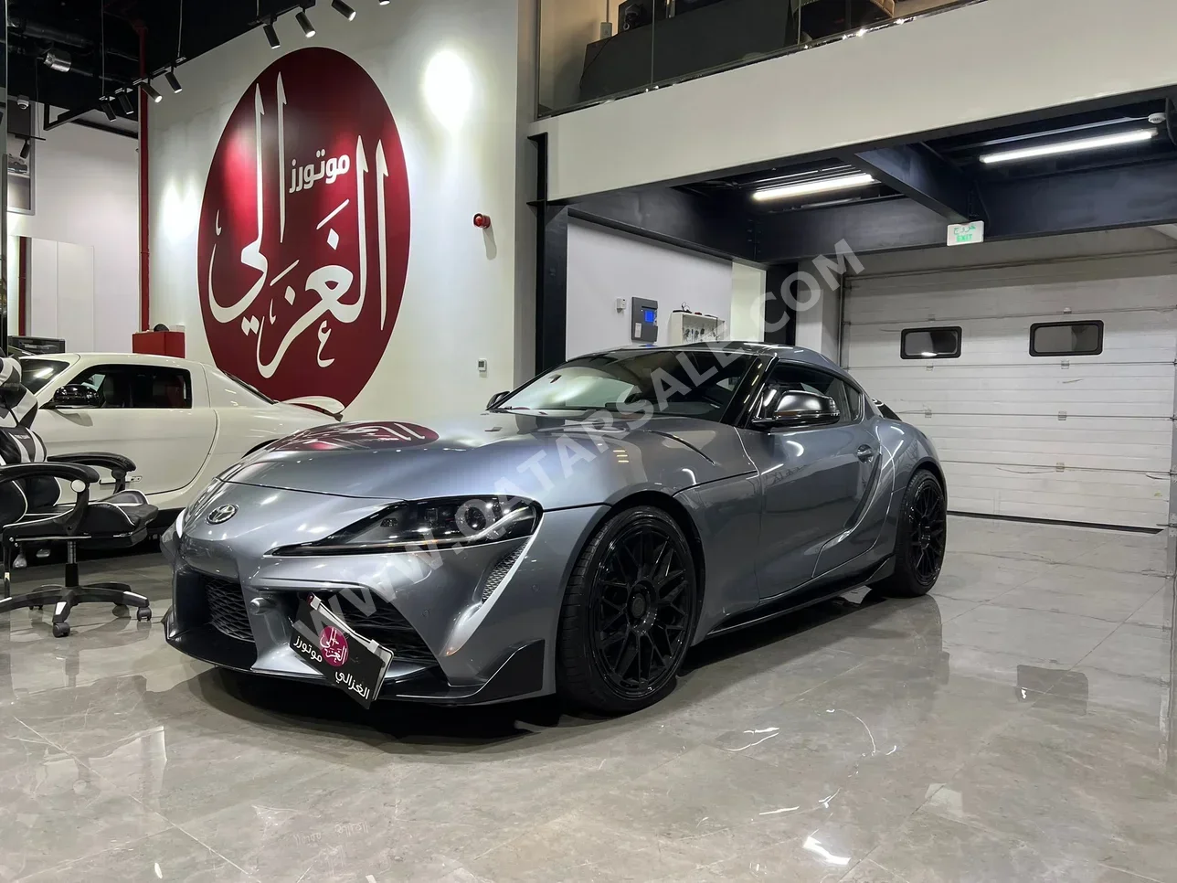 Toyota  Supra  2020  Automatic  28,000 Km  6 Cylinder  Rear Wheel Drive (RWD)  Coupe / Sport  Gray