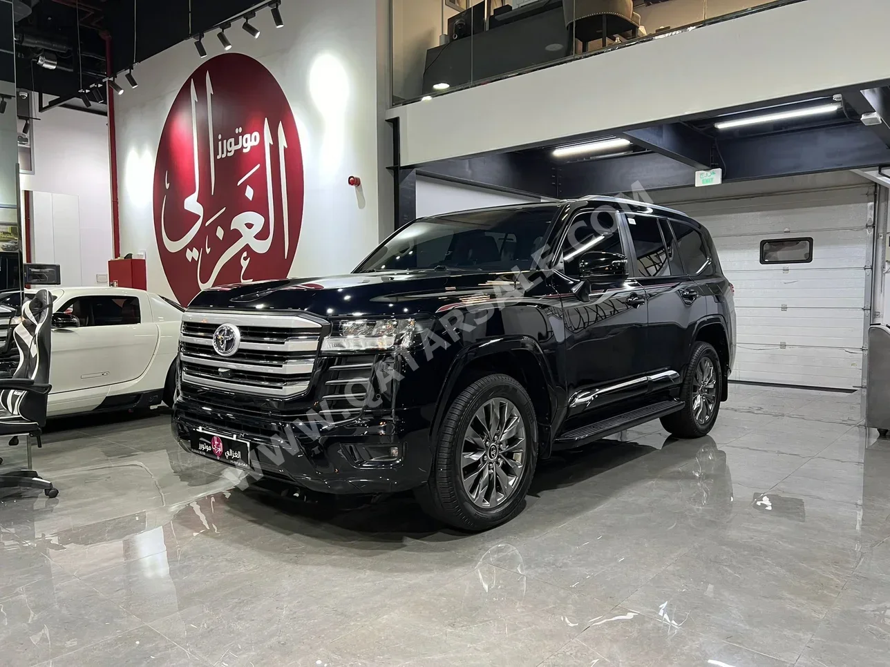 Toyota  Land Cruiser  GXR Twin Turbo  2022  Automatic  71,000 Km  6 Cylinder  Four Wheel Drive (4WD)  SUV  Black