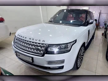 Land Rover  Range Rover  Vogue Super charged  2014  Automatic  212,000 Km  8 Cylinder  Four Wheel Drive (4WD)  SUV  White