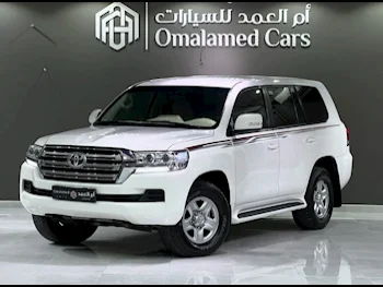 Toyota  Land Cruiser  GXR  2020  Automatic  119,000 Km  6 Cylinder  Four Wheel Drive (4WD)  SUV  White