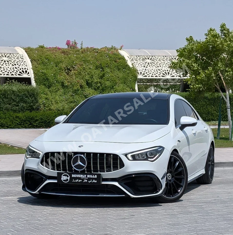 Mercedes-Benz  CLA  250  2022  Automatic  37,129 Km  4 Cylinder  Rear Wheel Drive (RWD)  Sedan  White