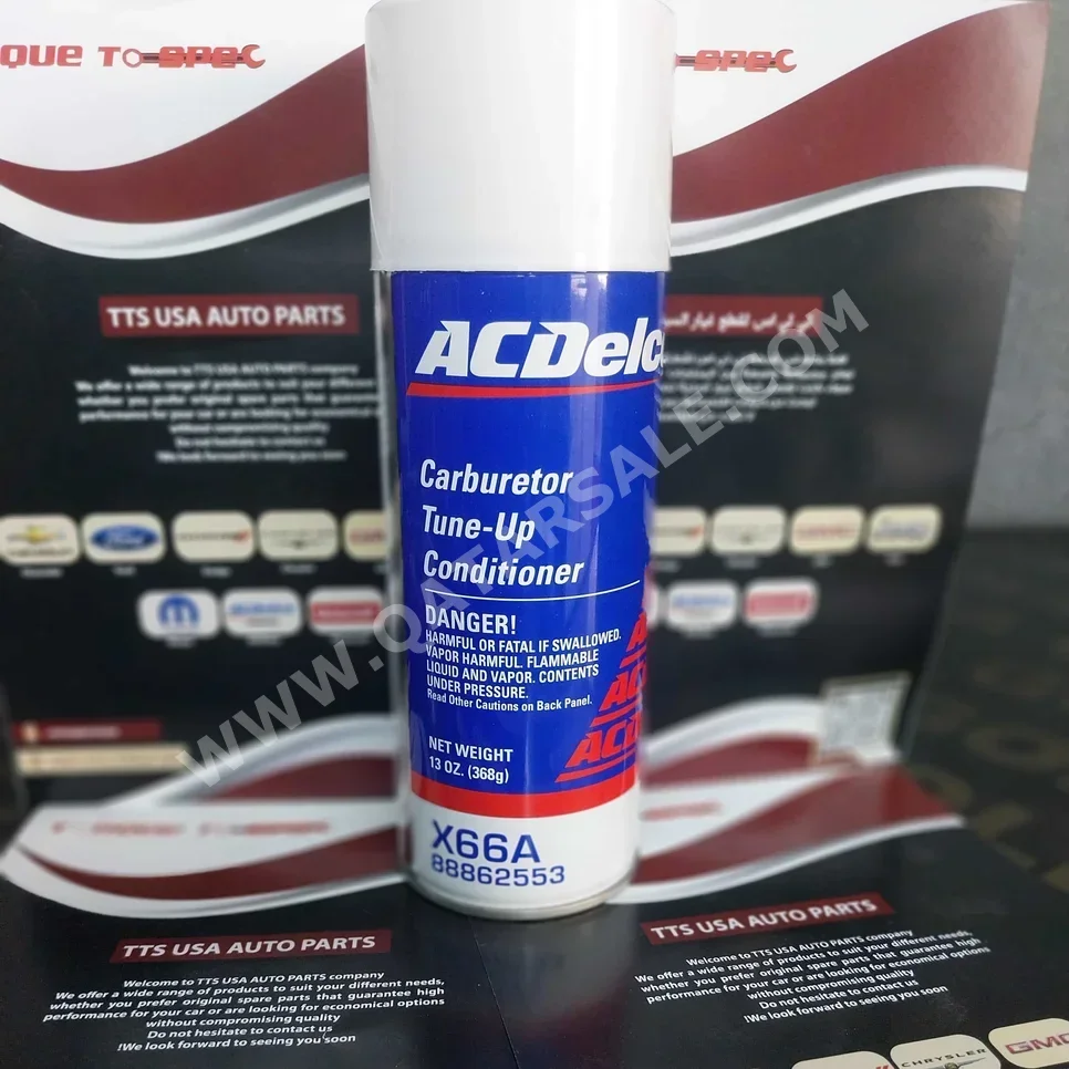 Car Fluids & Oils Carburetor Cleaner  ACDelco  USA  368g liter  0W/20