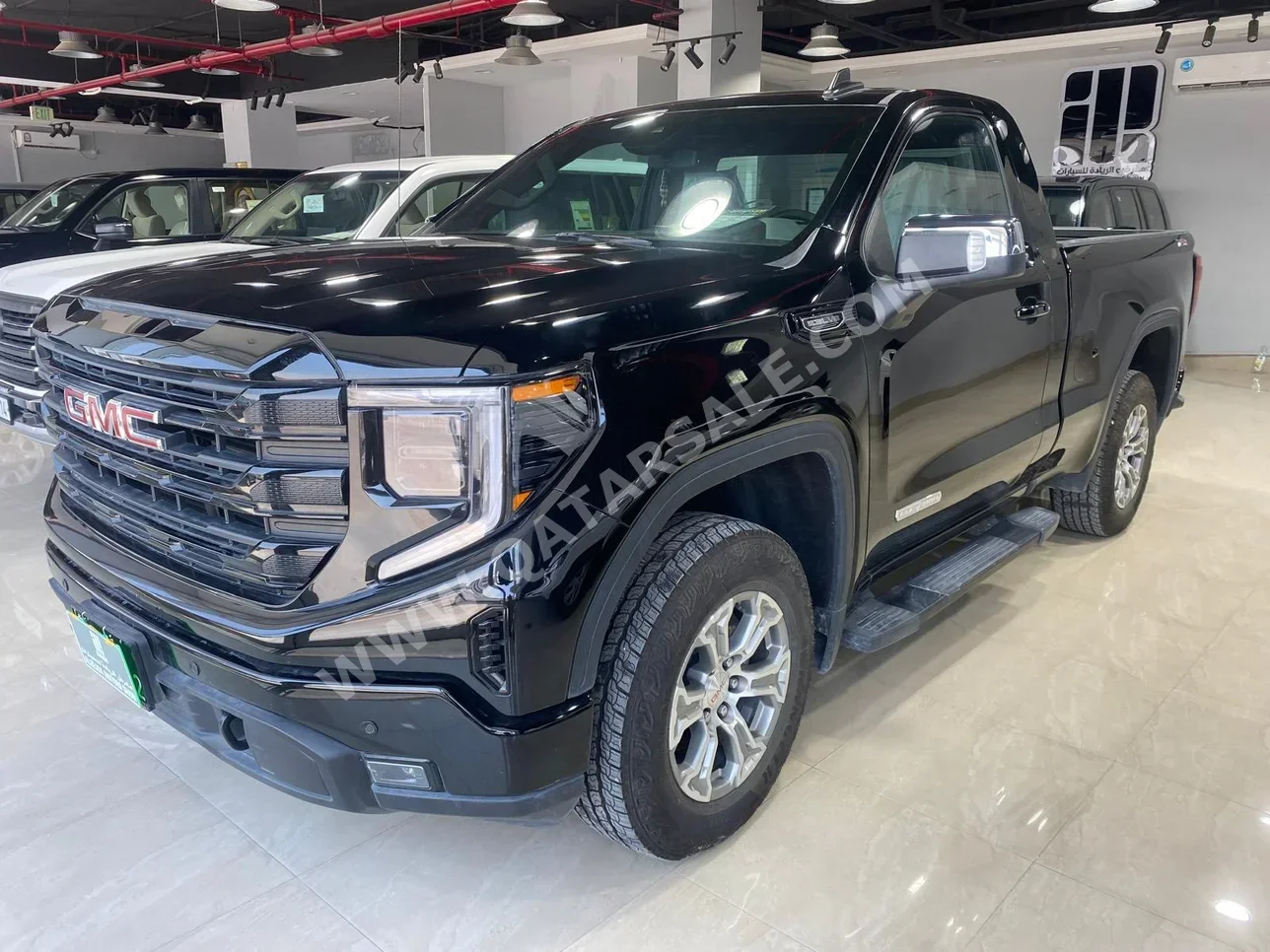 GMC  Sierra  Elevation  2024  Automatic  18,000 Km  8 Cylinder  Four Wheel Drive (4WD)  Pick Up  Black