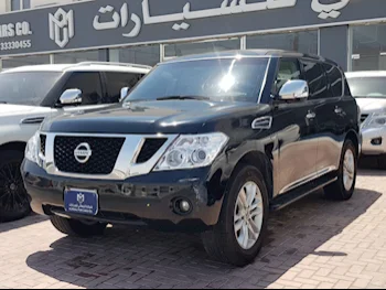 Nissan  Patrol  LE  2013  Automatic  240,000 Km  8 Cylinder  Four Wheel Drive (4WD)  SUV  Black