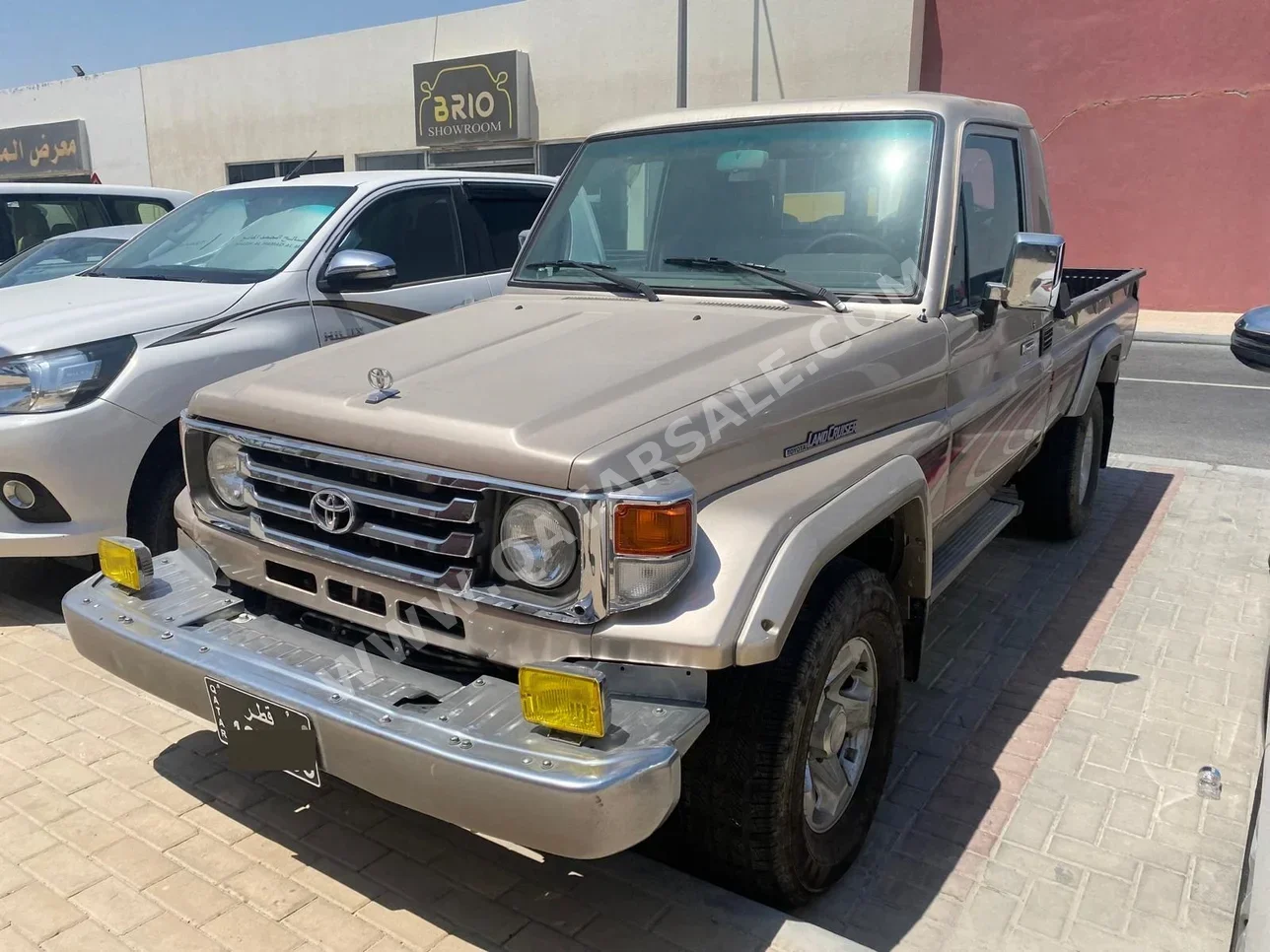 Toyota  Land Cruiser  LX  2006  Manual  425,000 Km  6 Cylinder  Four Wheel Drive (4WD)  Pick Up  Silver