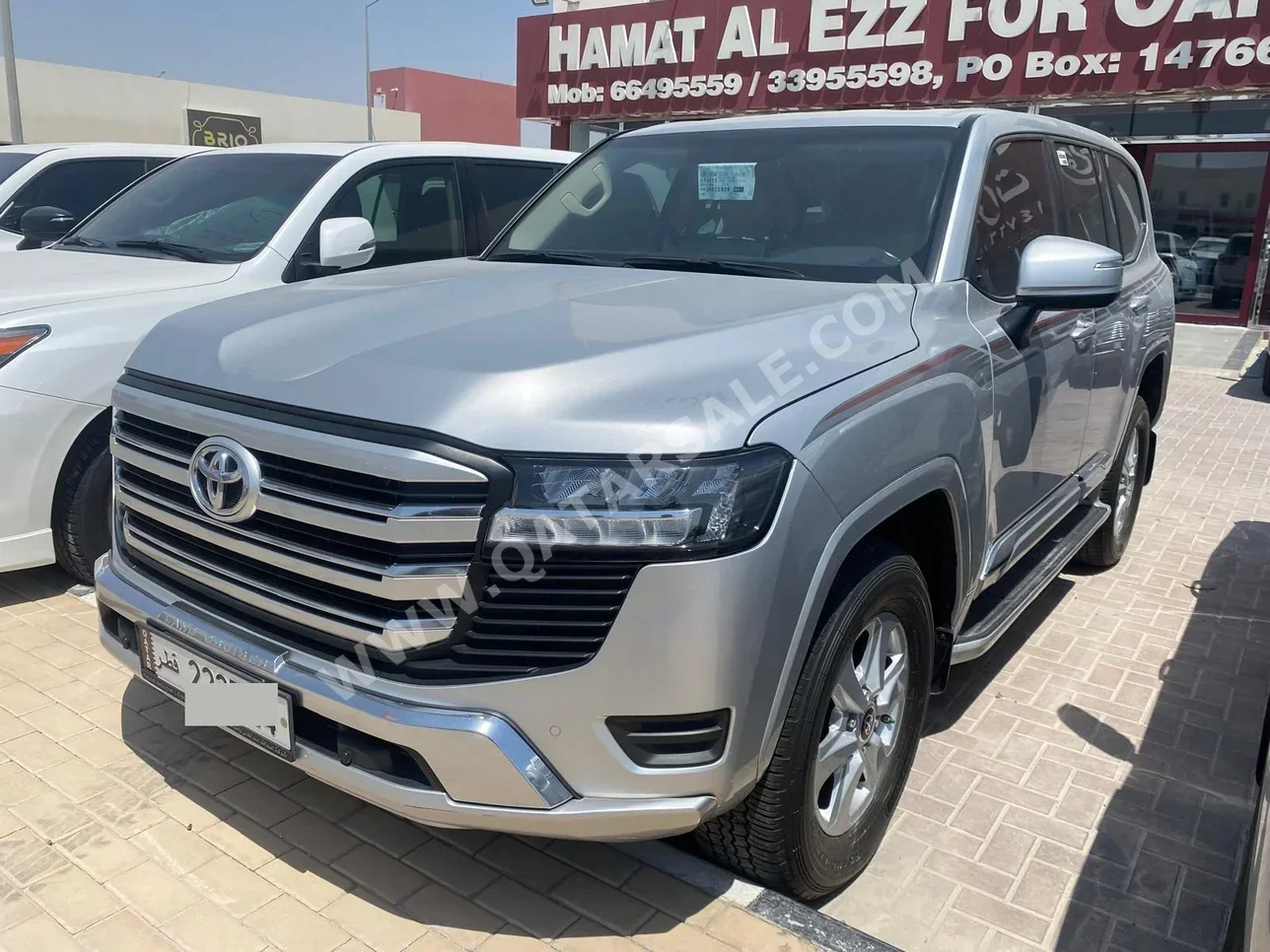 Toyota  Land Cruiser  GXR  2022  Automatic  54,000 Km  6 Cylinder  Four Wheel Drive (4WD)  SUV  Silver  With Warranty