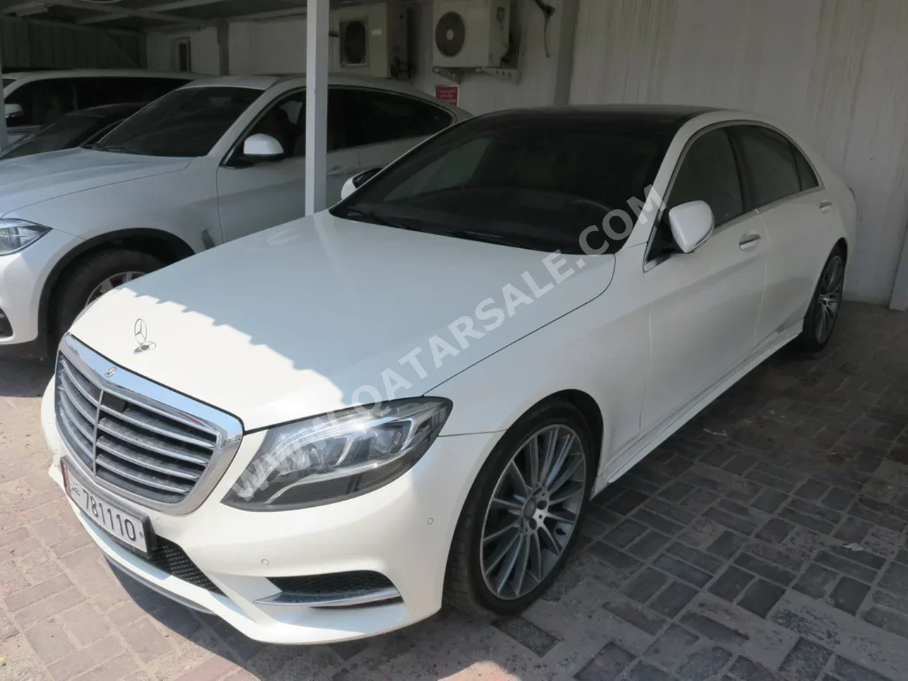 Mercedes-Benz  S-Class  400  2015  Automatic  103,000 Km  6 Cylinder  Rear Wheel Drive (RWD)  Sedan  White