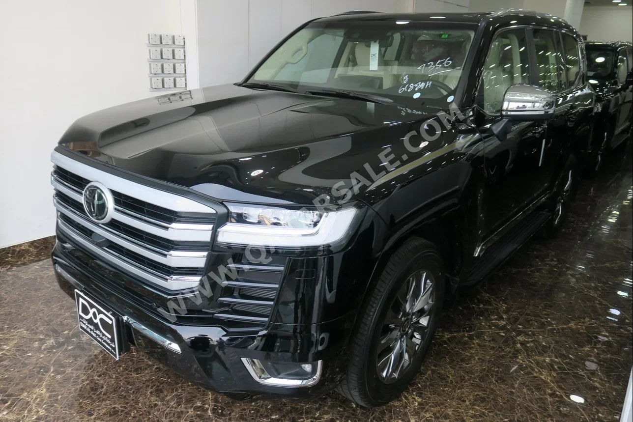 Toyota  Land Cruiser  VX Twin Turbo  2024  Automatic  0 Km  6 Cylinder  Four Wheel Drive (4WD)  SUV  Black  With Warranty