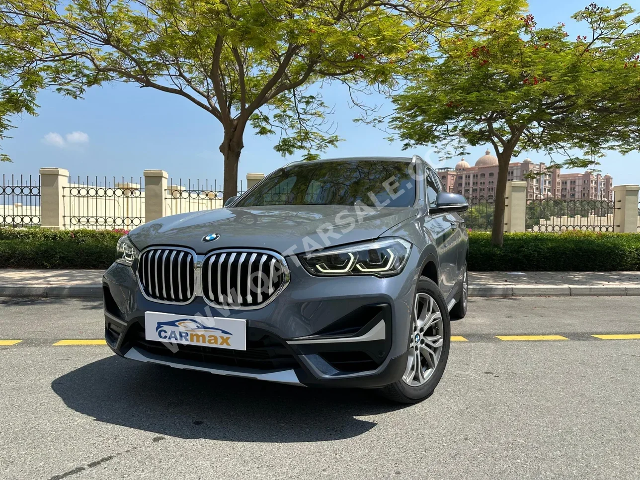 BMW  X-Series  X1  2021  Automatic  49,000 Km  4 Cylinder  Four Wheel Drive (4WD)  SUV  Gray  With Warranty