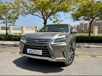 Lexus  LX  570  2017  Automatic  103,000 Km  8 Cylinder  Four Wheel Drive (4WD)  SUV  Sonic Titanium