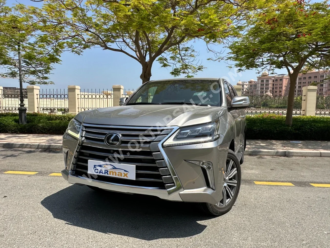 Lexus  LX  570  2017  Automatic  103,000 Km  8 Cylinder  Four Wheel Drive (4WD)  SUV  Sonic Titanium