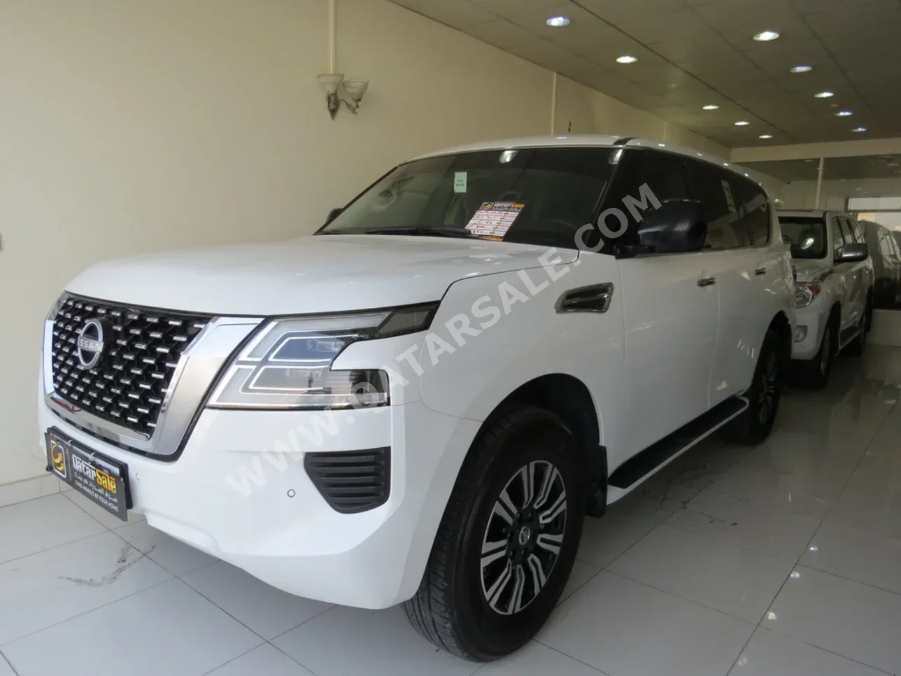 Nissan  Patrol  XE  2021  Automatic  127,000 Km  6 Cylinder  Four Wheel Drive (4WD)  SUV  White