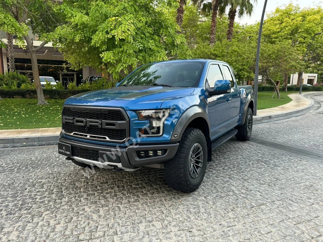 Ford  Raptor  2019  Automatic  107,000 Km  6 Cylinder  Four Wheel Drive (4WD)  Pick Up  Blue  With Warranty