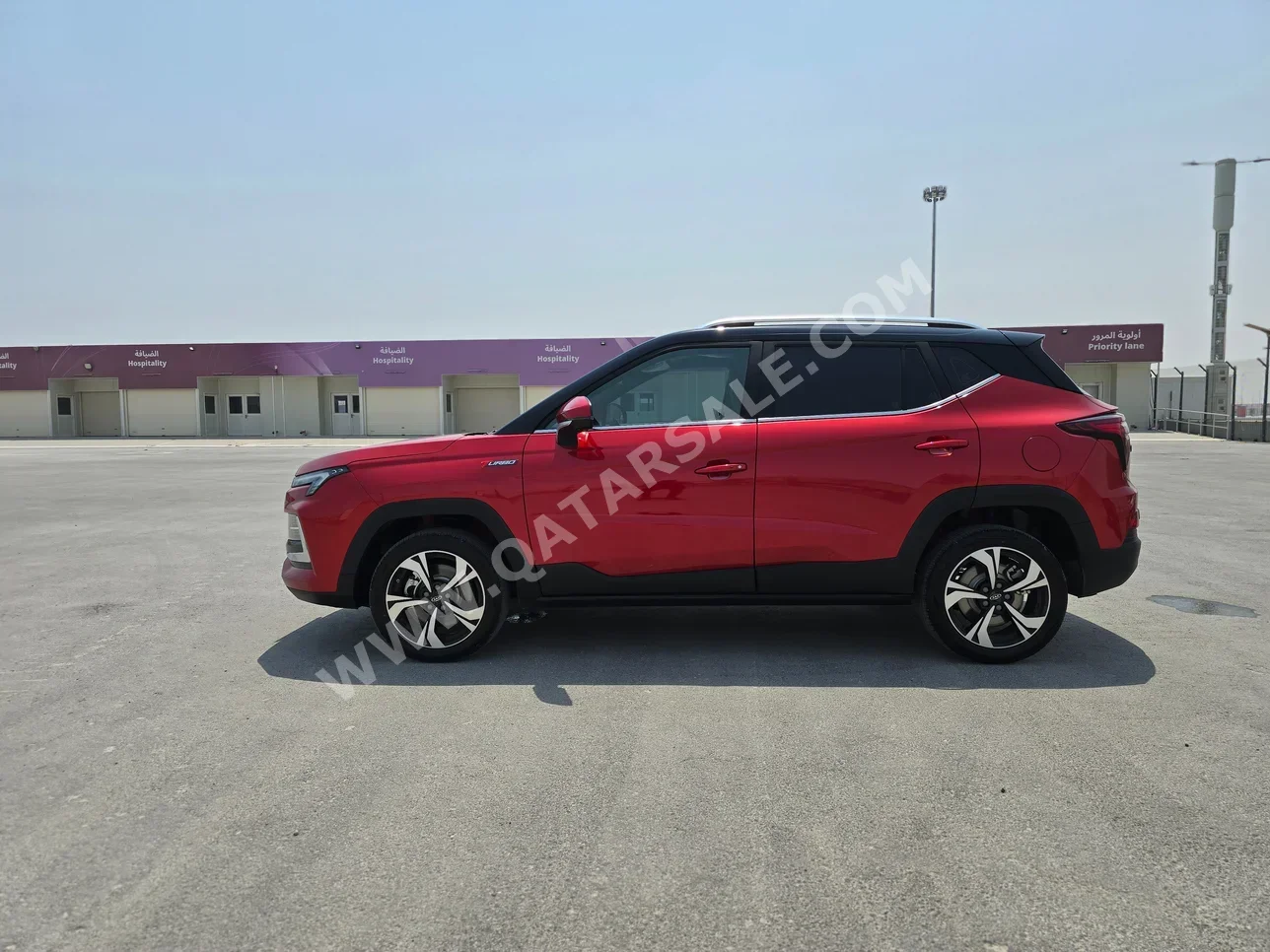 GAC  GS4  4 Cylinder  SUV 2x4  Red  2025