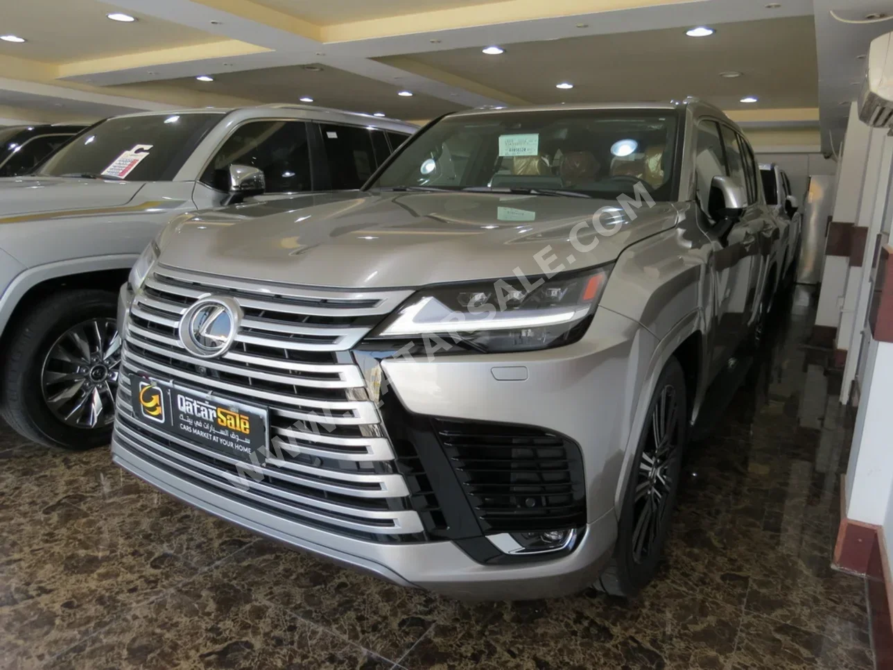 Lexus  LX  600 Luxury  2024  Automatic  0 Km  6 Cylinder  Four Wheel Drive (4WD)  SUV  Sonic Titanium  With Warranty