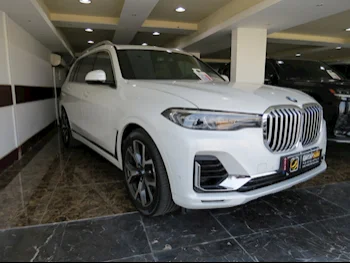 BMW  X-Series  X7  2020  Automatic  73,000 Km  6 Cylinder  Four Wheel Drive (4WD)  SUV  White