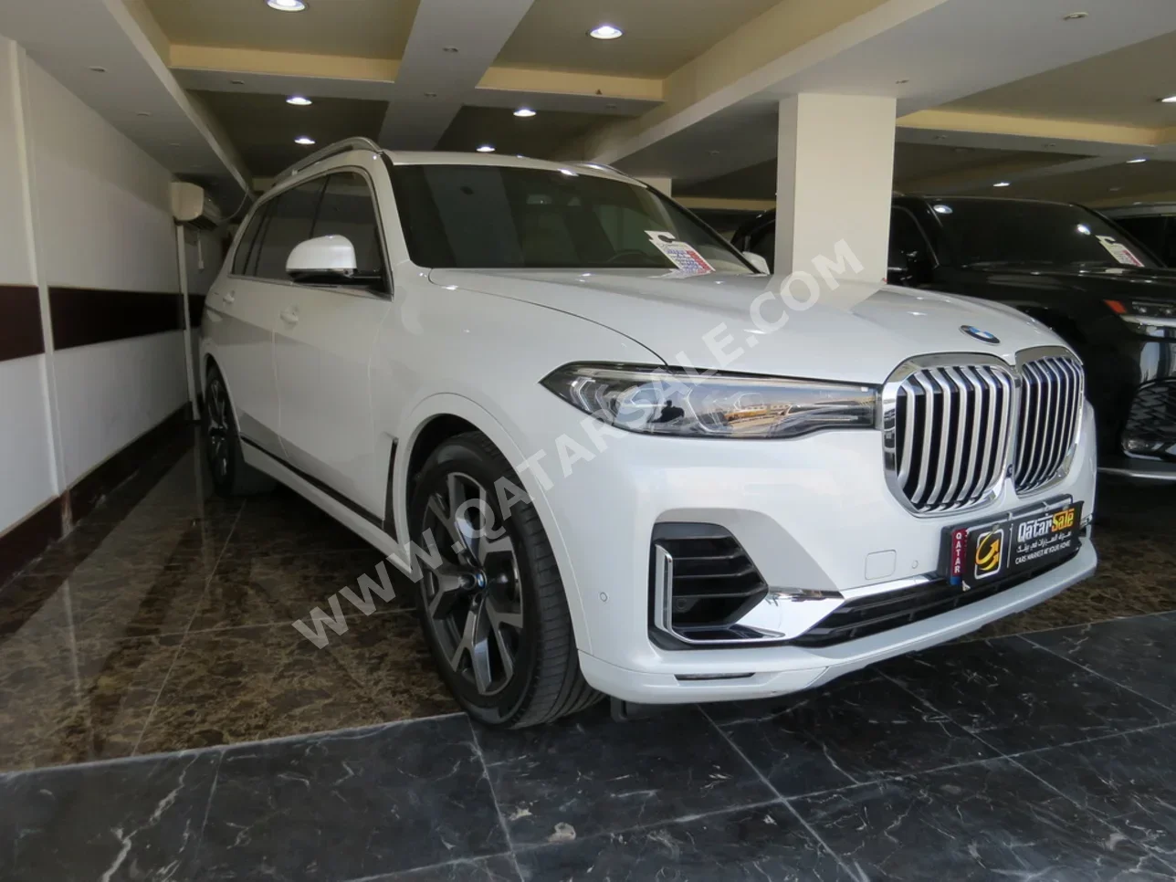 BMW  X-Series  X7  2020  Automatic  73,000 Km  6 Cylinder  Four Wheel Drive (4WD)  SUV  White