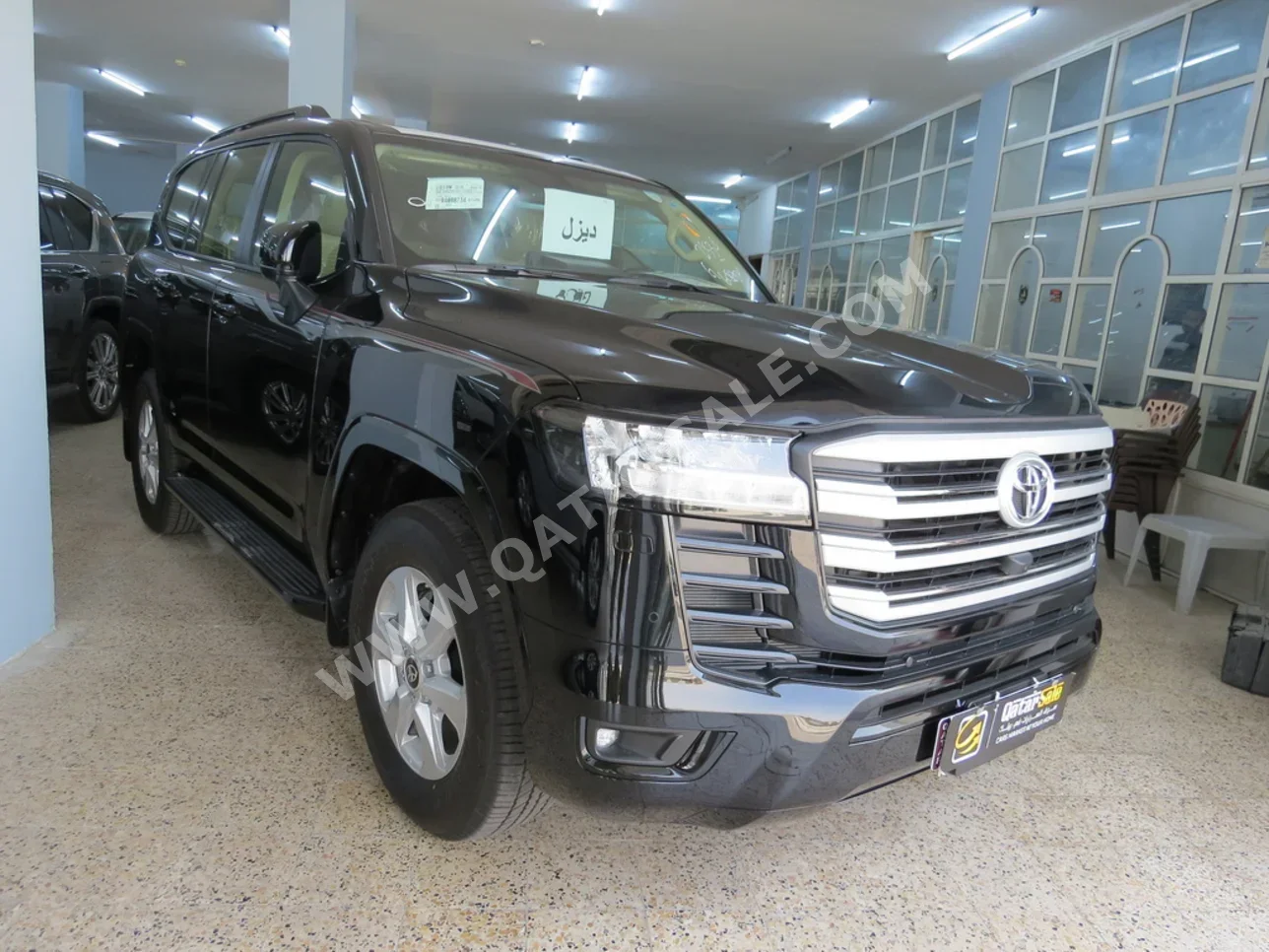 Toyota  Land Cruiser  GXR  2024  Automatic  0 Km  6 Cylinder  Four Wheel Drive (4WD)  SUV  Black  With Warranty