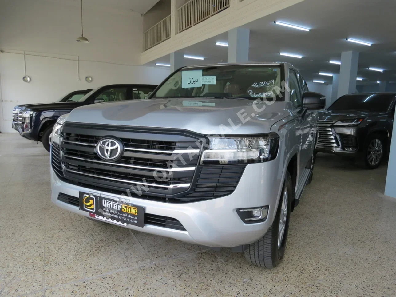 Toyota  Land Cruiser  GXR  2024  Automatic  0 Km  6 Cylinder  Four Wheel Drive (4WD)  SUV  Silver  With Warranty