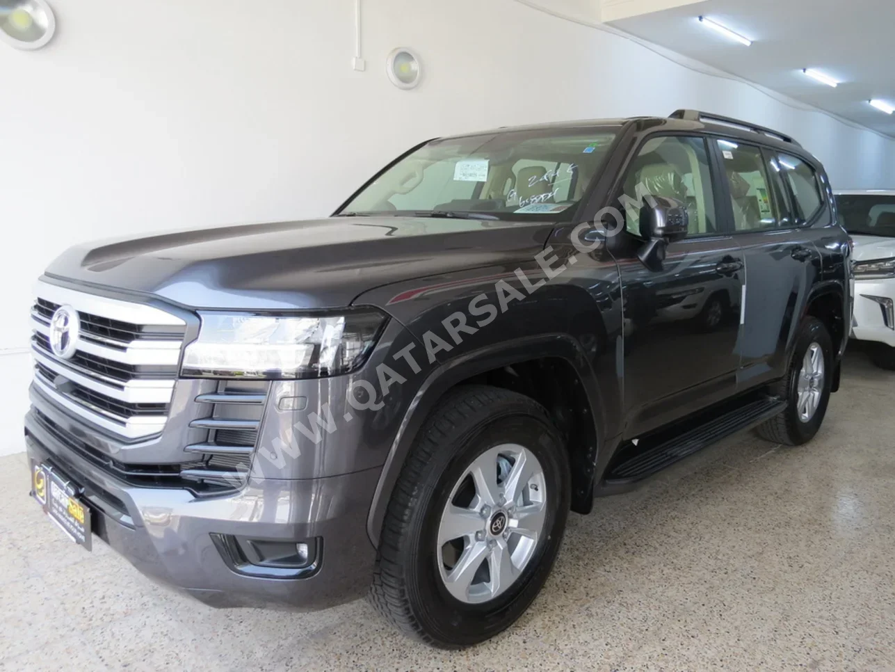 Toyota  Land Cruiser  GXR Twin Turbo  2024  Automatic  0 Km  6 Cylinder  Four Wheel Drive (4WD)  SUV  Gray  With Warranty