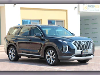 Hyundai Palisade Black 2021 For Sale in Qatar