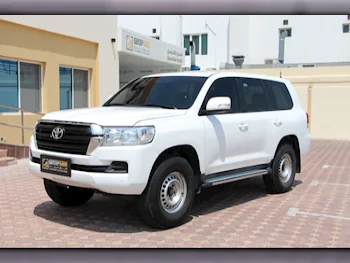 Toyota  Land Cruiser  G  2019  Automatic  167,000 Km  6 Cylinder  Four Wheel Drive (4WD)  SUV  White