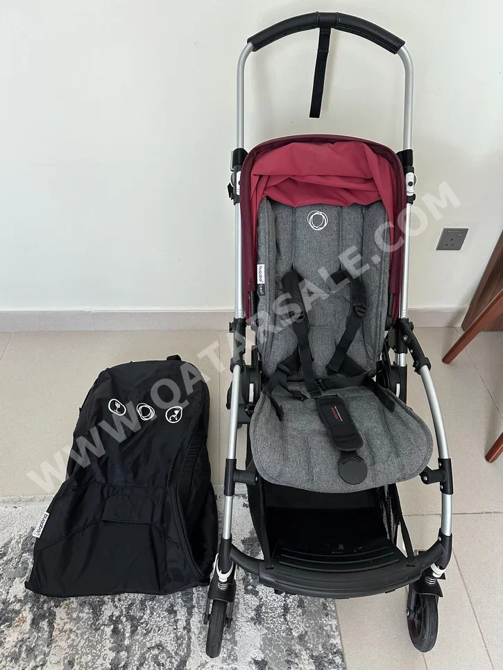 Kids Strollers Bugaboo  Single Stroller  Gray  0-3 Years  Bee 5  22 Kg