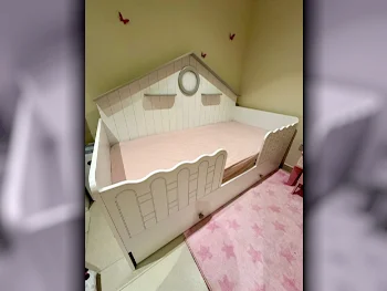 Beds - Homes r Us  - Double bunk  - White  - Mattress Included