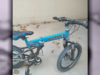 Kids Bicycle  - HUMMER  - Large (19-20 inch)  - Blue