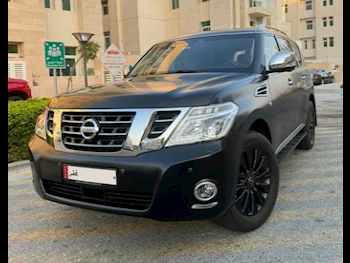 Nissan  Patrol  Platinum  2016  Automatic  45,000 Km  8 Cylinder  Four Wheel Drive (4WD)  SUV  Black