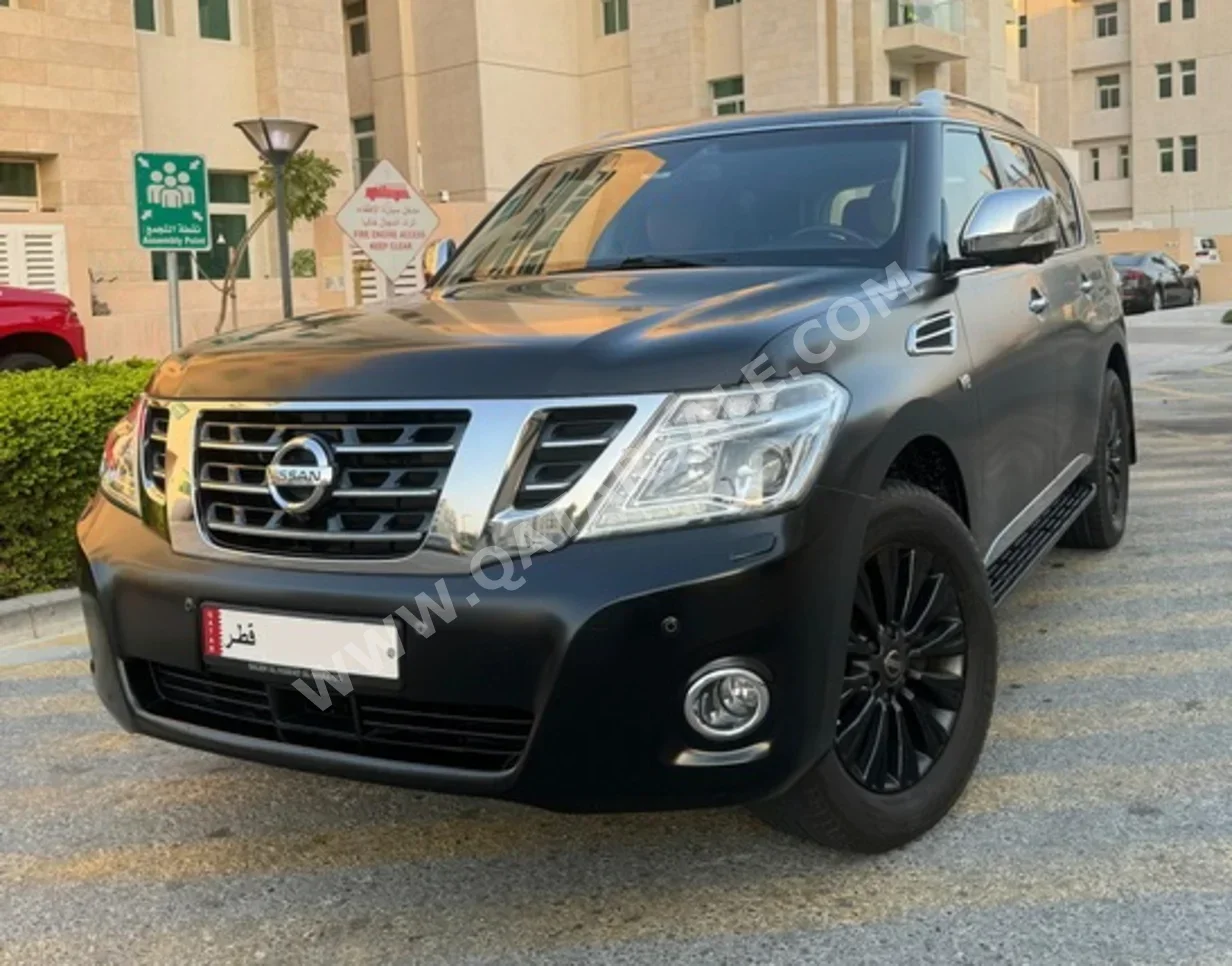 Nissan  Patrol  Platinum  2016  Automatic  45,000 Km  8 Cylinder  Four Wheel Drive (4WD)  SUV  Black