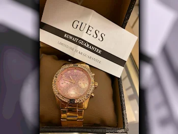 Watches - Guess  - Quartz Watch  - Gold  - Women Watches