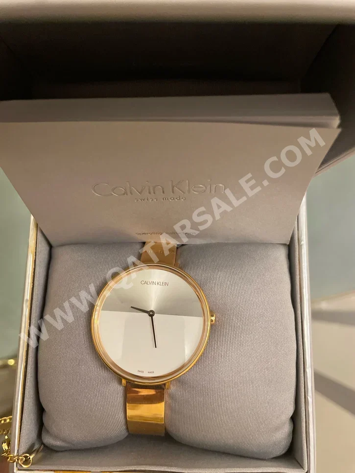 Watches - Quartz Watch  - Gold  - Women Watches