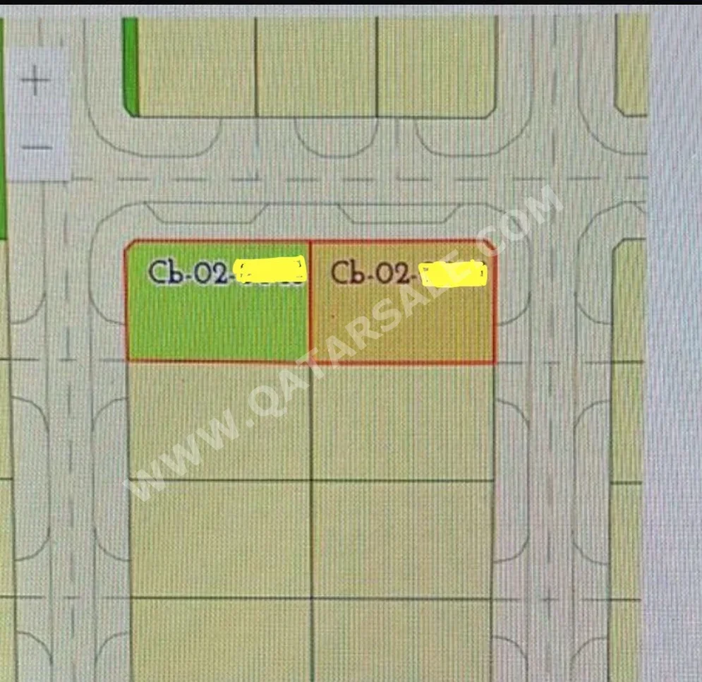 Lands For Sale in Lusail  -Area Size 400 Square Meter